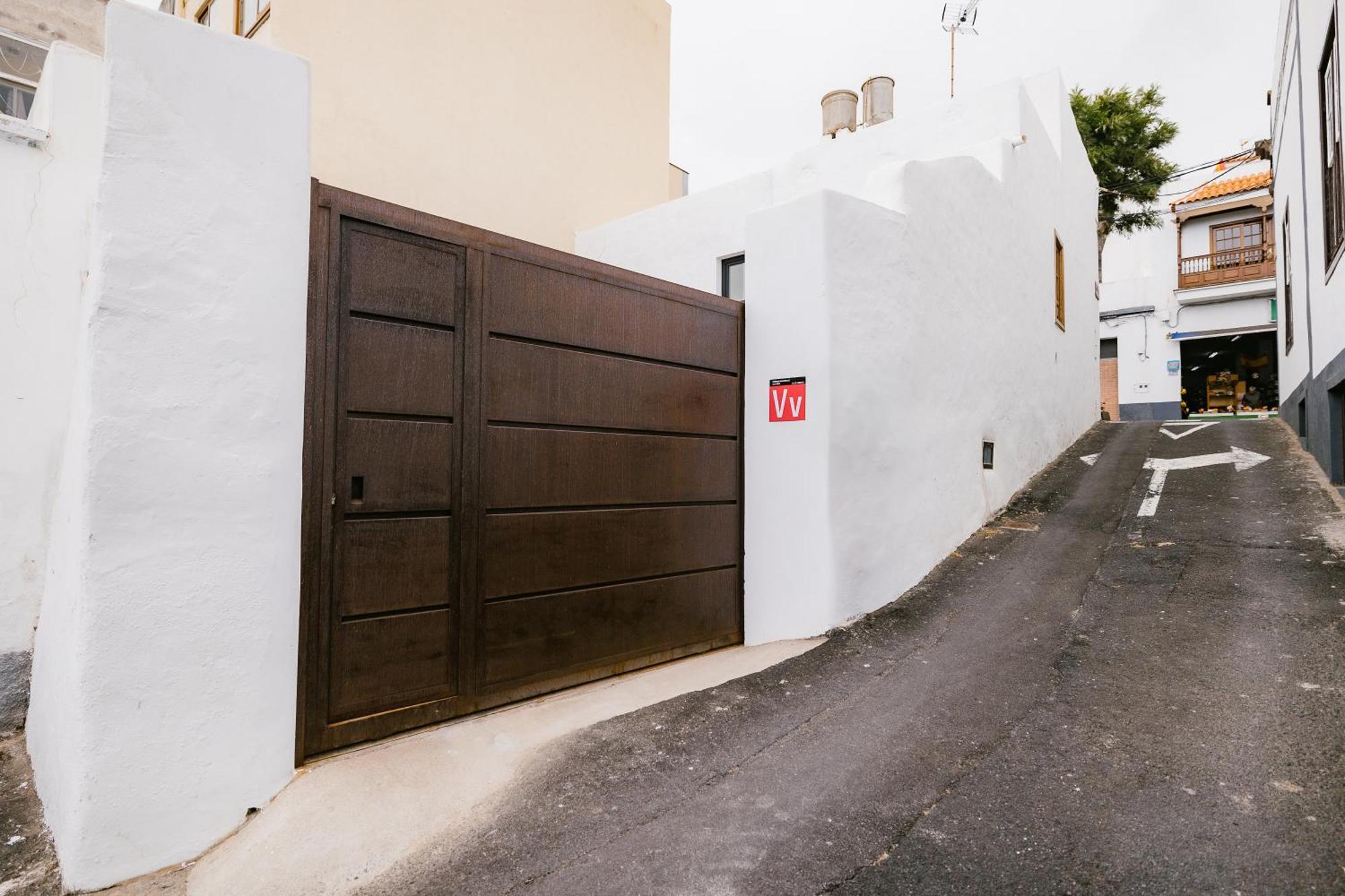 Apartamento Casa Mesa San Juan de la Rambla Exterior foto