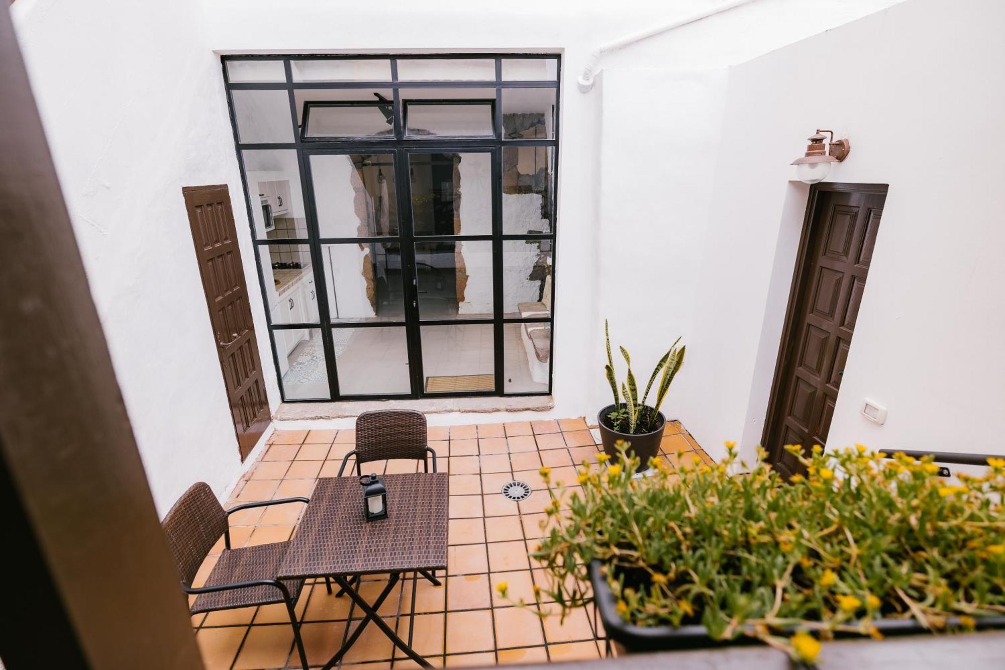 Apartamento Casa Mesa San Juan de la Rambla Exterior foto