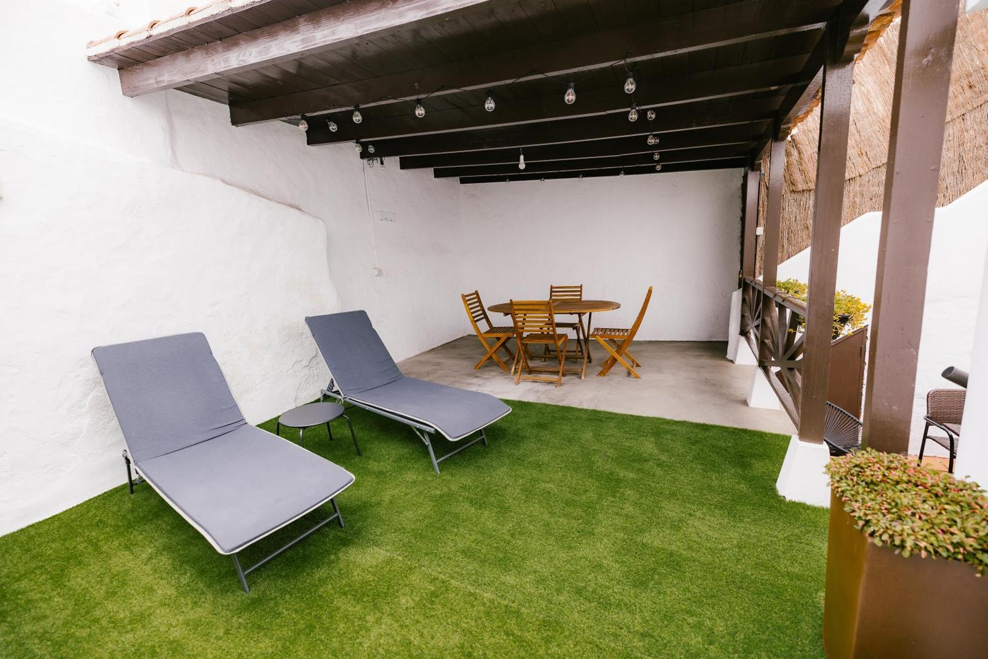 Apartamento Casa Mesa San Juan de la Rambla Exterior foto