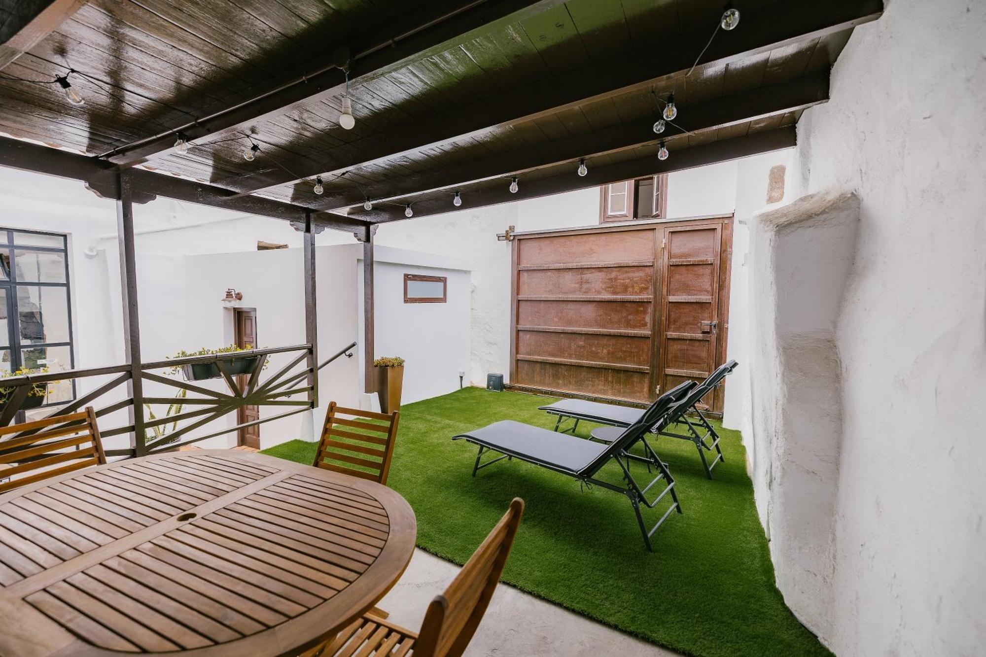 Apartamento Casa Mesa San Juan de la Rambla Exterior foto
